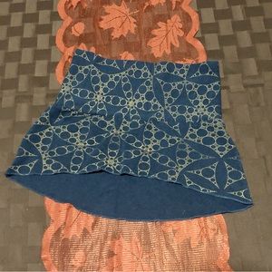 Maha Devi mini skirt/skirt belt, XS